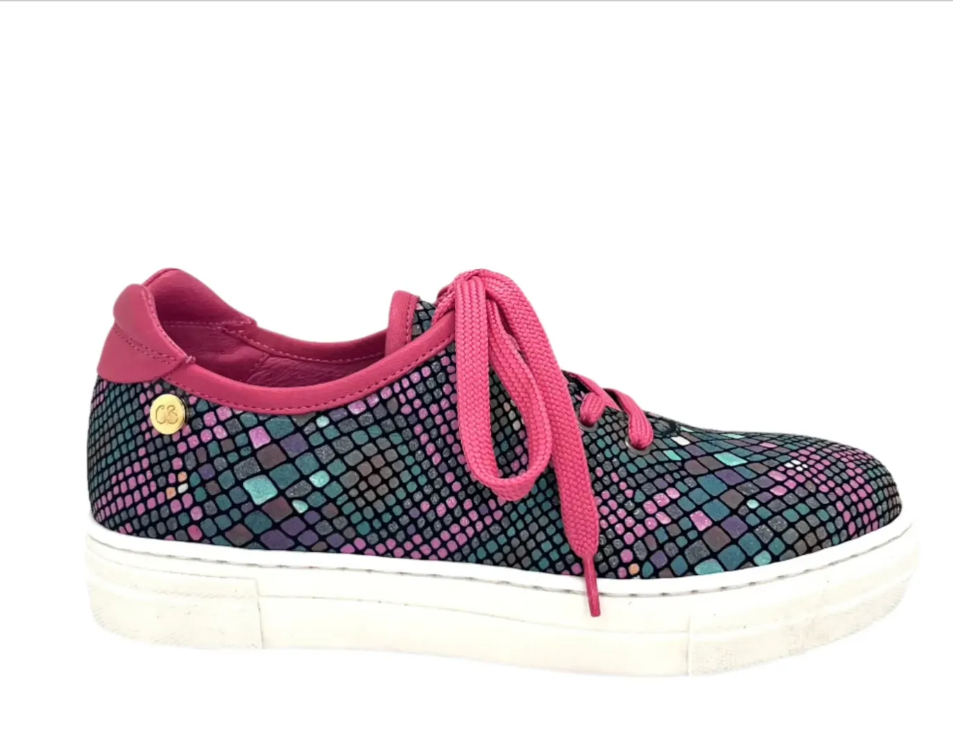 Chanii b "Pucker up Multi colored sneaker