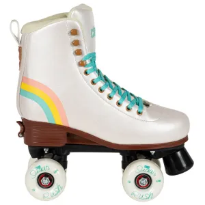 Chaya Bliss Vanilla Adjustable Kids Roller Skates - Size 39-42 Only - Super Sale