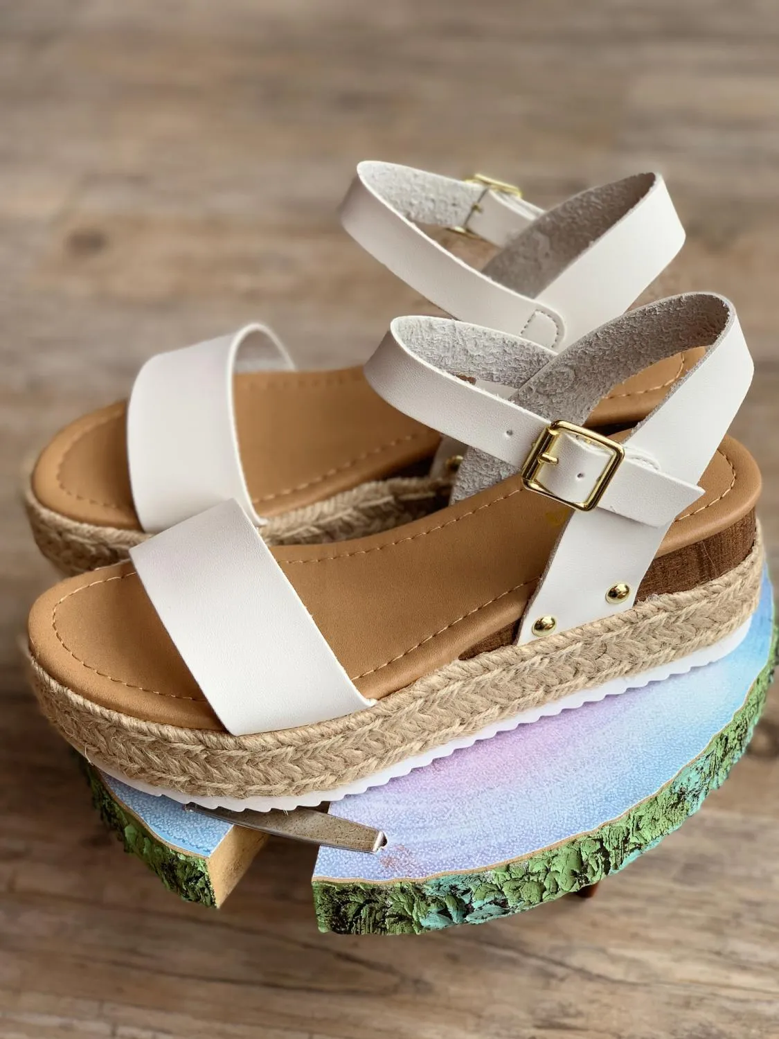 Classic Clip Flatform Sandal