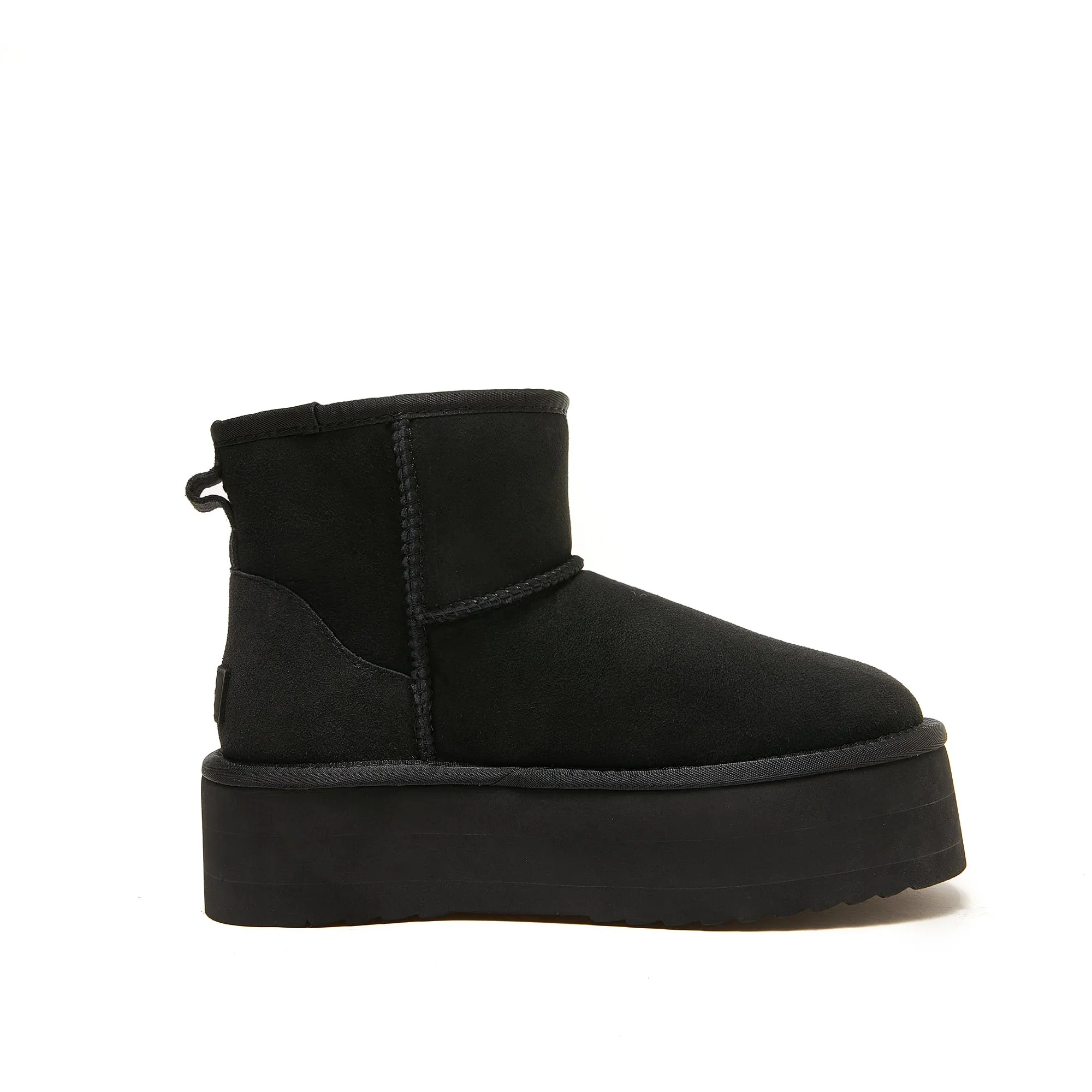 Classic Ultra Mini Platform Ugg - High Platform Short Boot - 100% A-Grade Double Face Australian Sheepskin [Clearance]