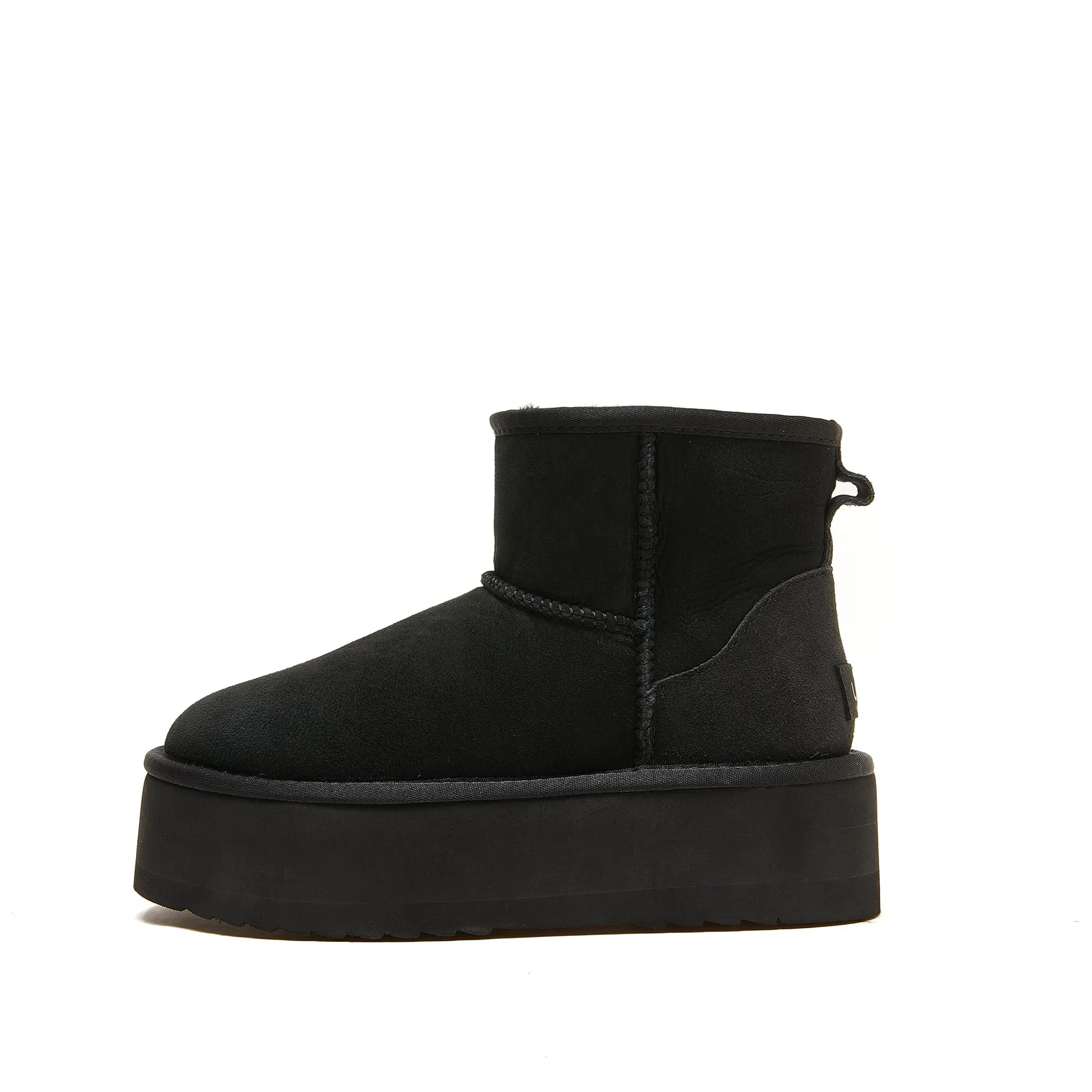 Classic Ultra Mini Platform Ugg - High Platform Short Boot - 100% A-Grade Double Face Australian Sheepskin [Clearance]