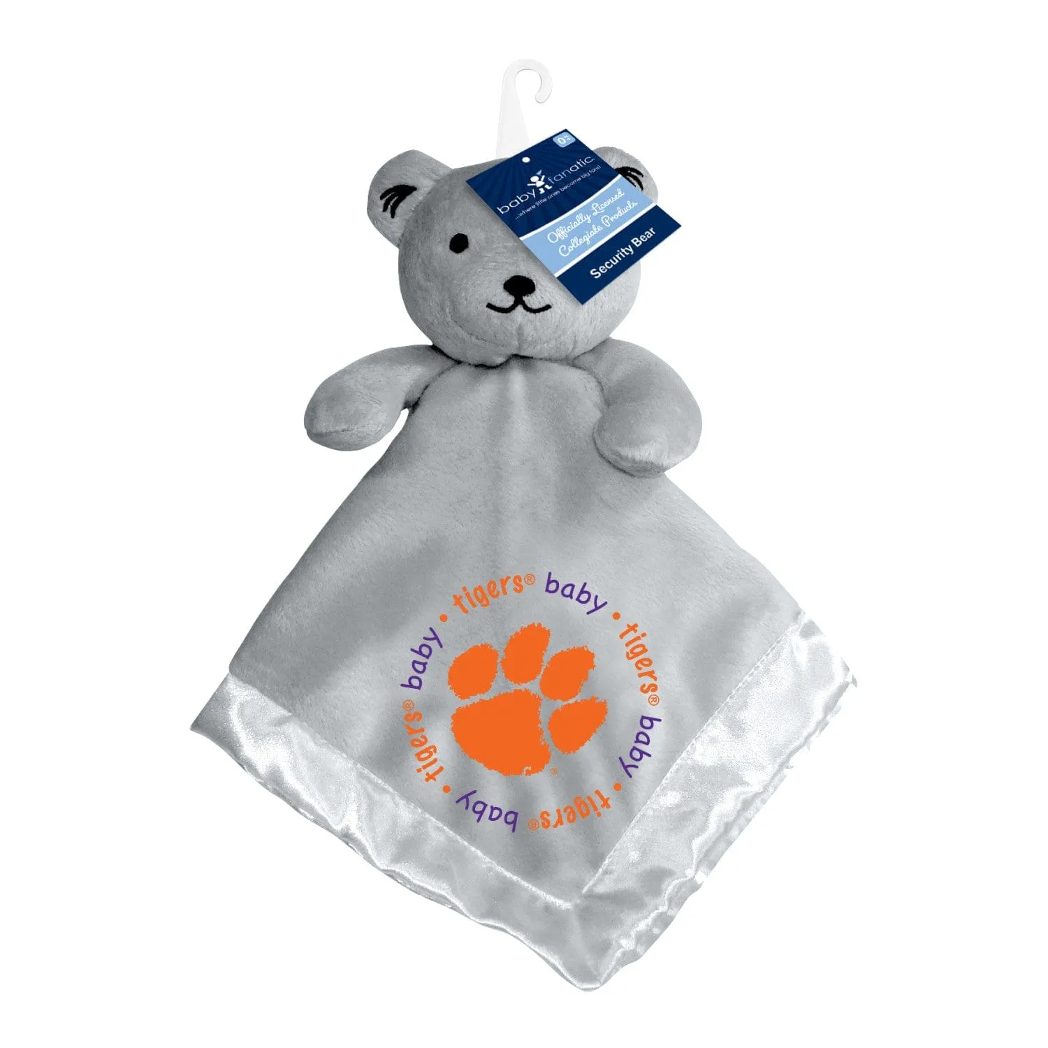 Clemson Tigers - Security Bear Gray