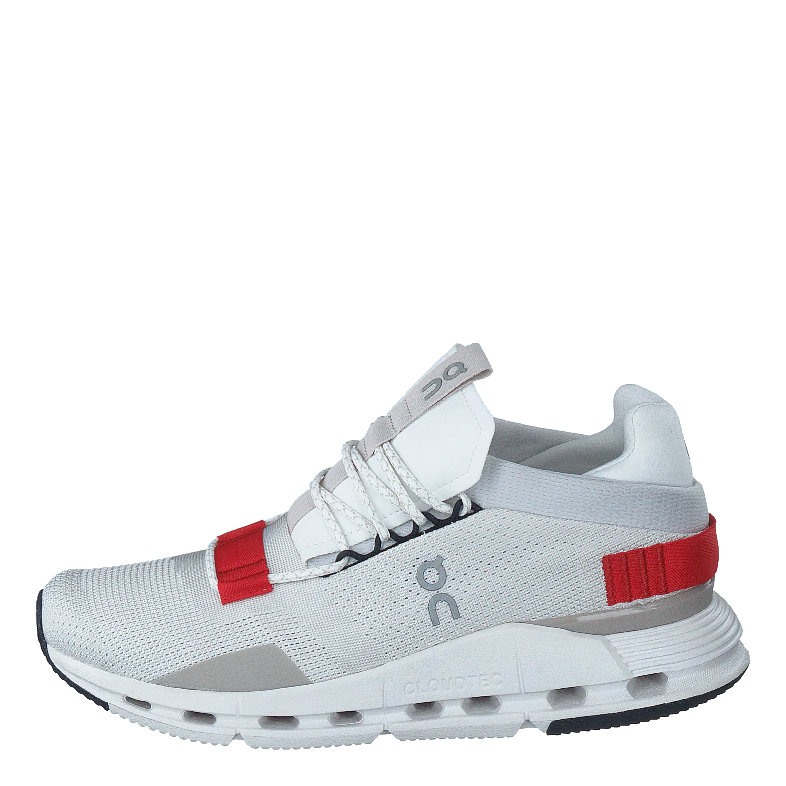 Cloudnova White/red