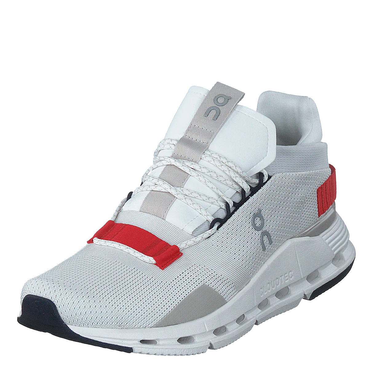 Cloudnova White/red