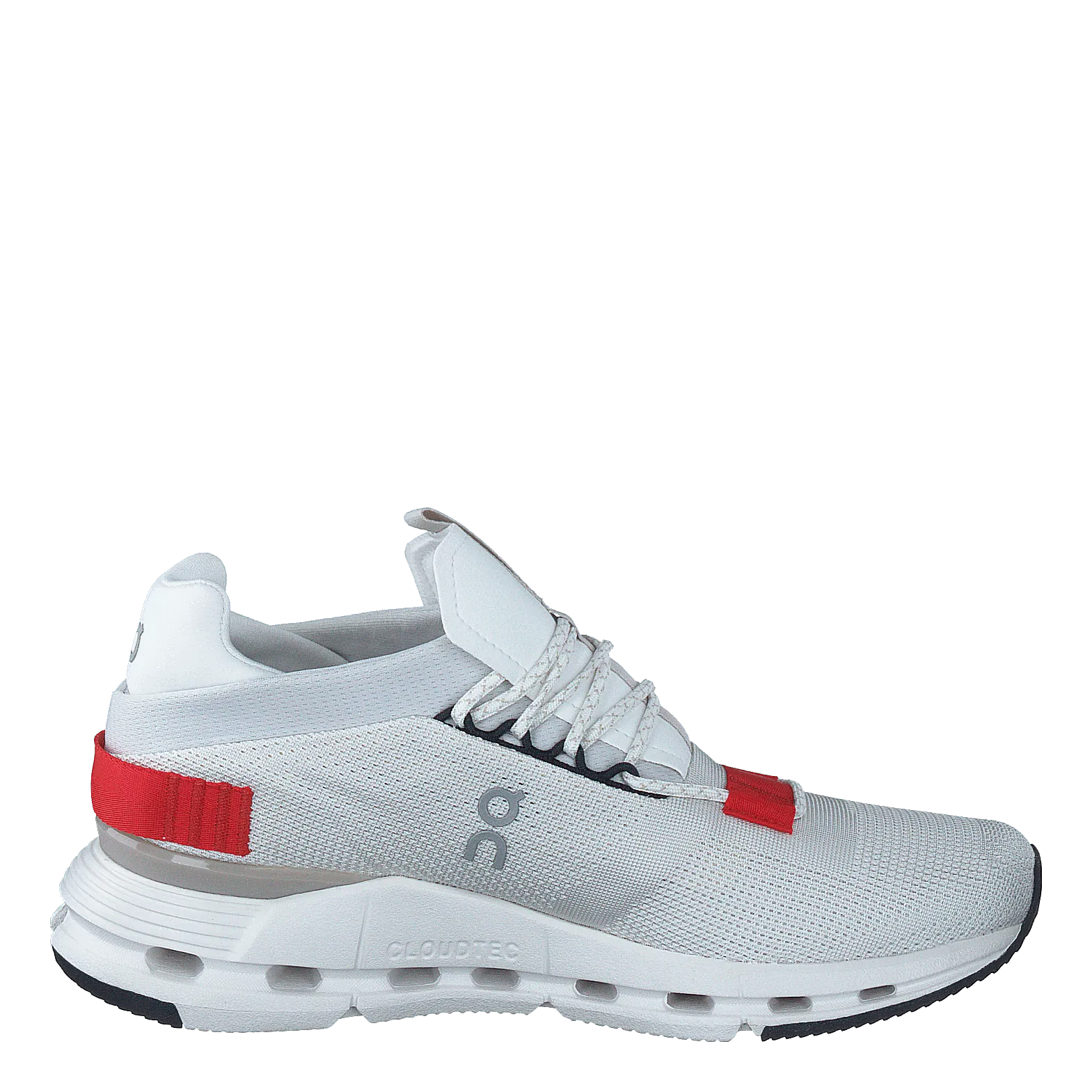 Cloudnova White/red