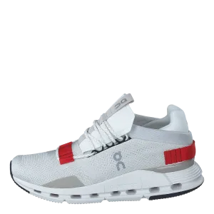 Cloudnova White/red