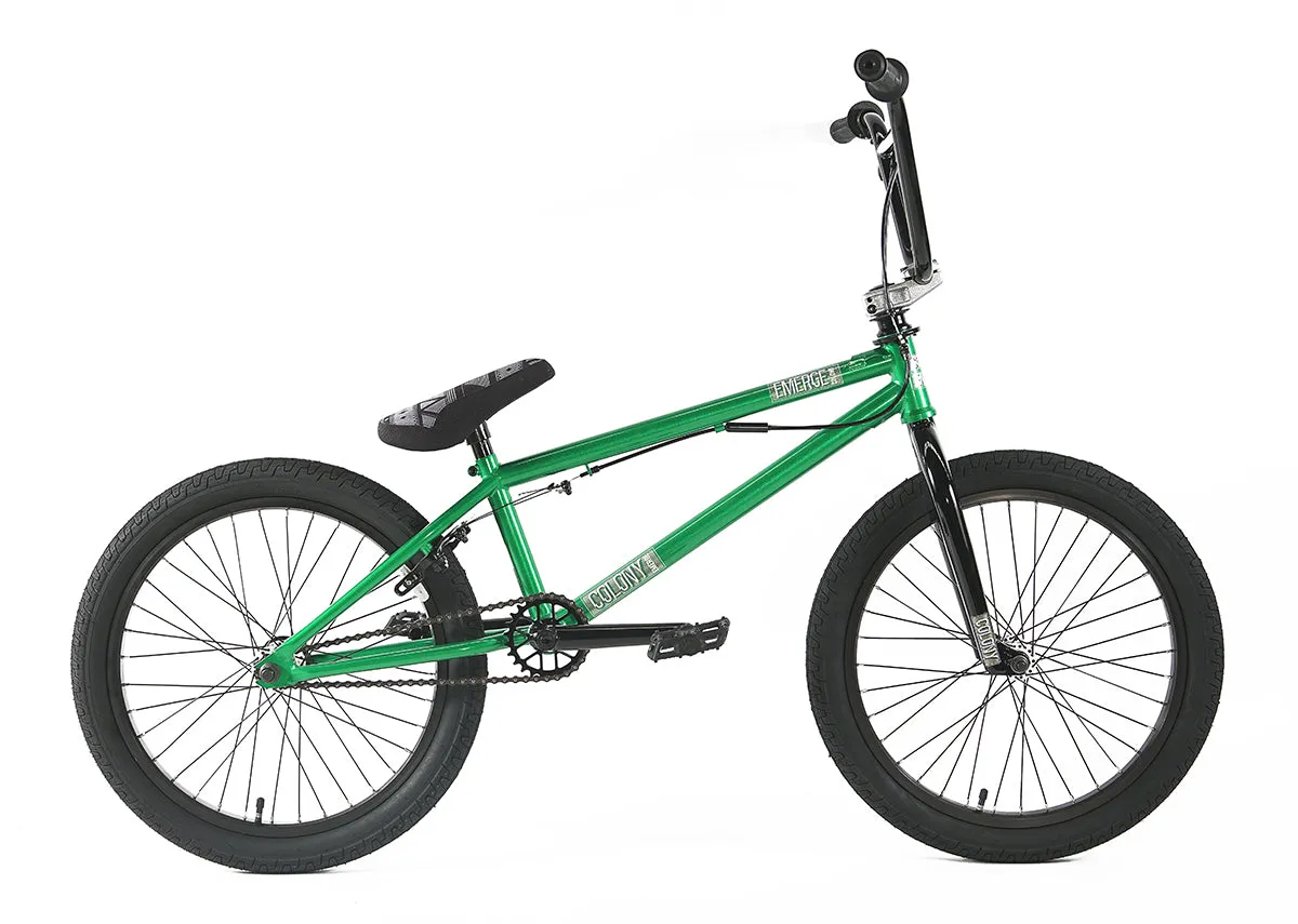 Colony Emerge Complete BMX Bike - Brilliant Green