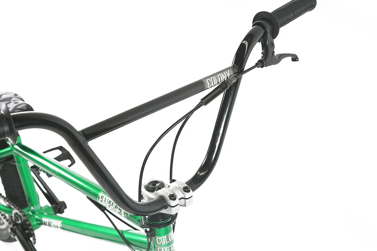 Colony Emerge Complete BMX Bike - Brilliant Green