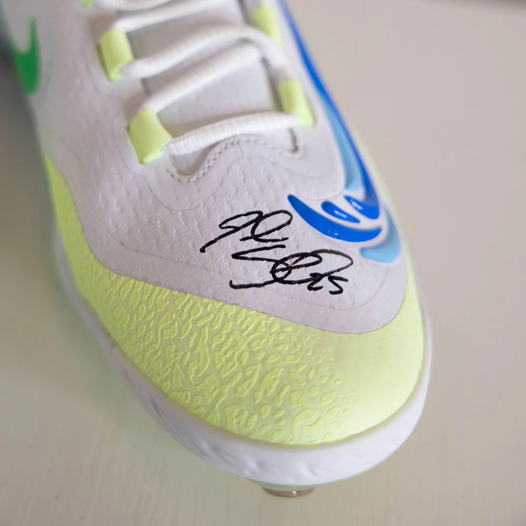 Colorado Rockies Jacob Stallings Signed Cleats Auction