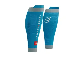 Compressport R2 3.0 Calf Guard - Hawaiian Ocean/Alloy