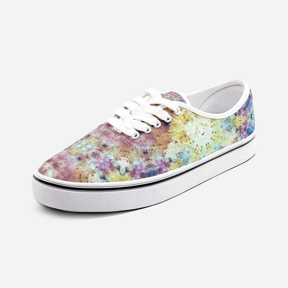 Conscious Psychedelic Full-Style Skate Shoes