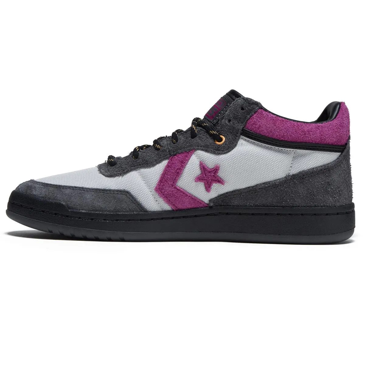 Converse Fastbreak Pro Mid Shoes - Dark Matter/Barely Grey