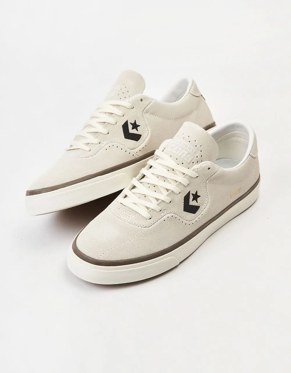 Converse Louie Lopez Pro Skate Shoes - Egret/Black/Egret