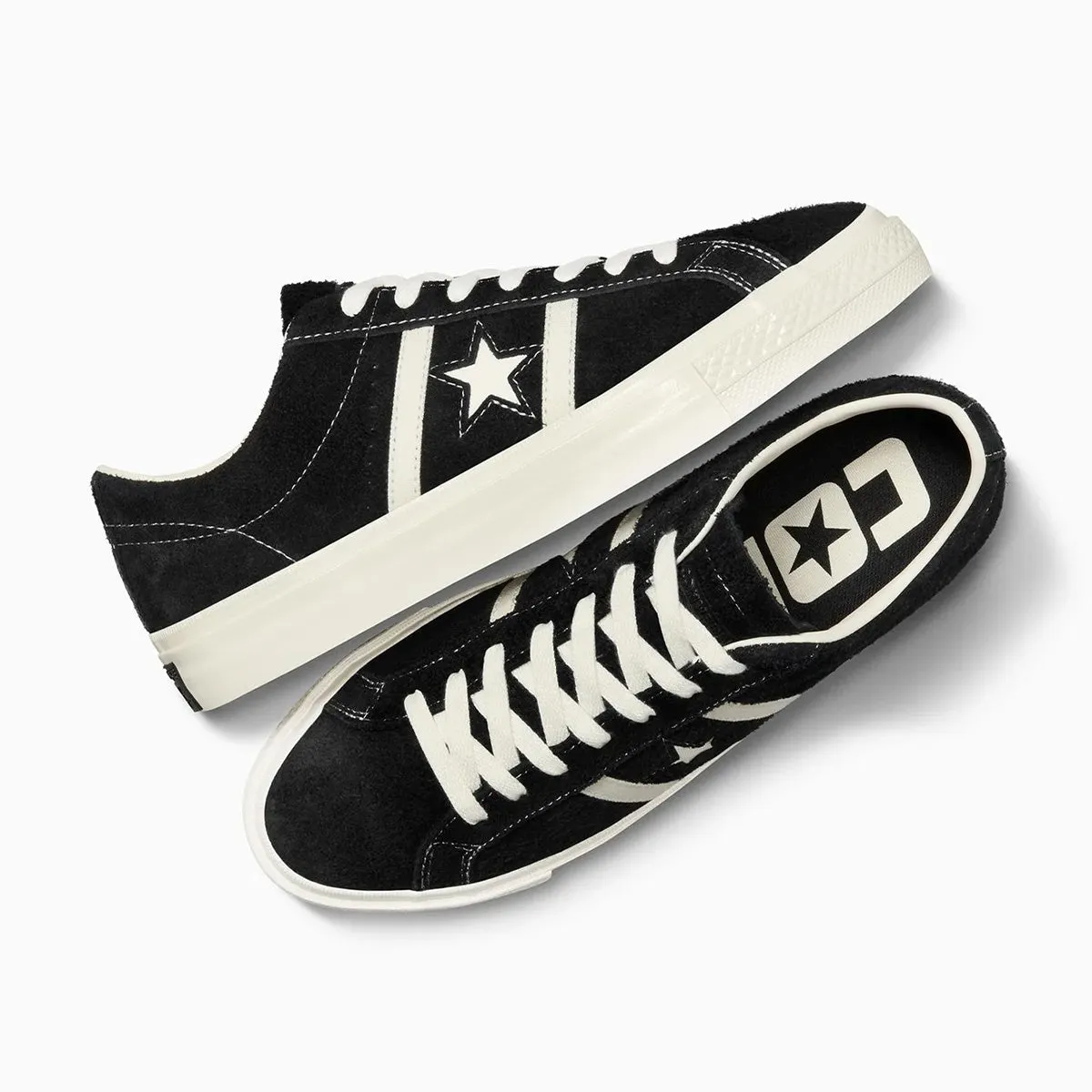 Converse - One Star Academy Pro Shoes Black/Egret/Egret