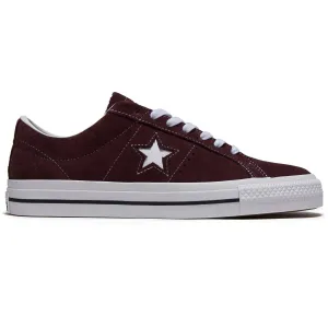 Converse One Star Pro Shoes - Bloodstone/White/Black