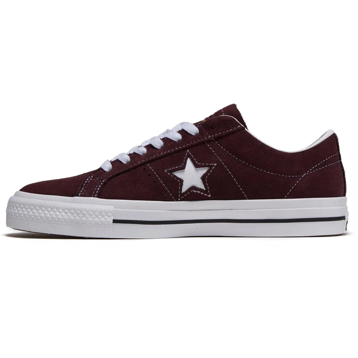 Converse One Star Pro Shoes - Bloodstone/White/Black