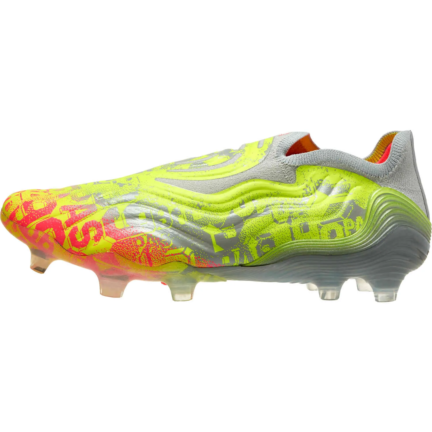 Copa Sense  Firm Ground Soccer Cleat - Clear Onix/White/Solar Yellow