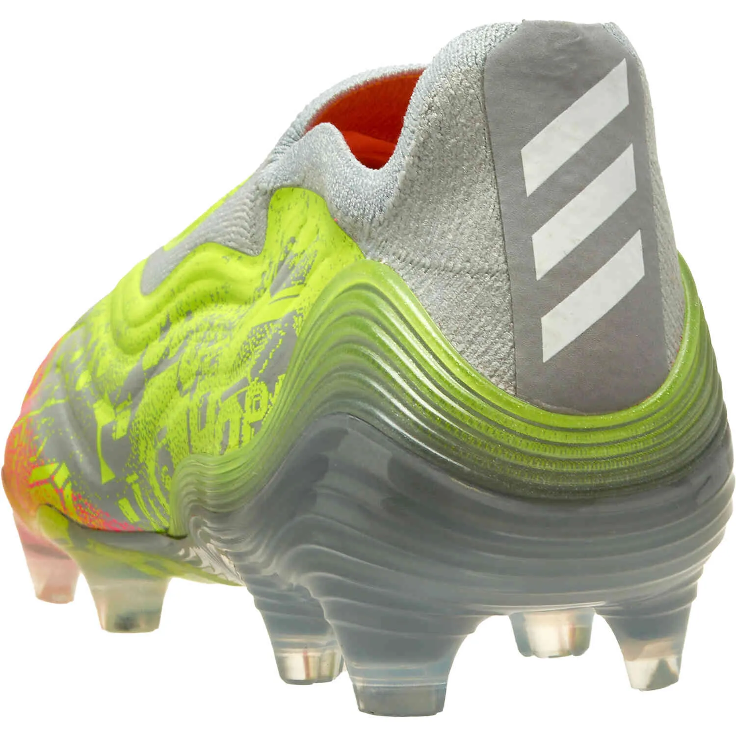 Copa Sense  Firm Ground Soccer Cleat - Clear Onix/White/Solar Yellow