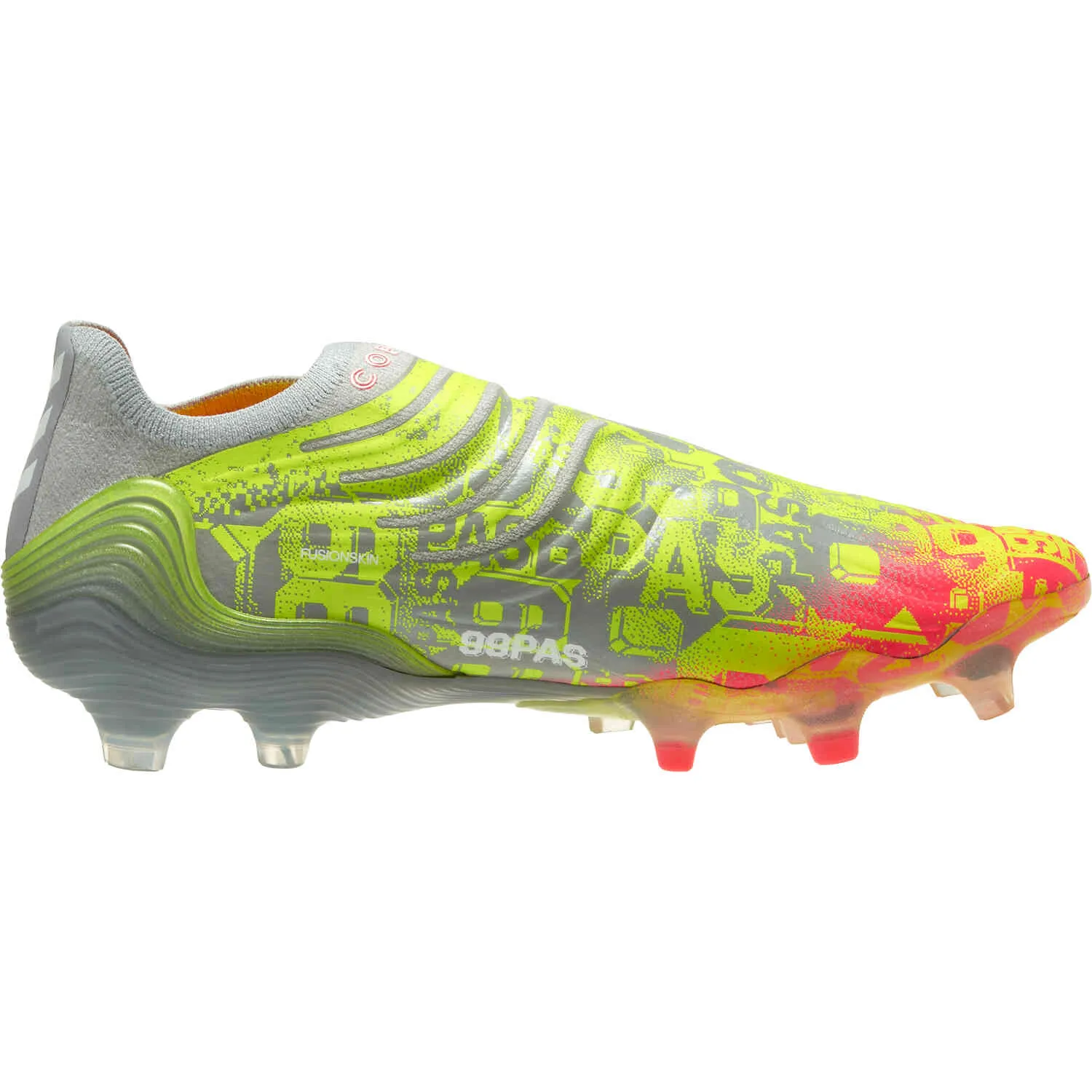 Copa Sense  Firm Ground Soccer Cleat - Clear Onix/White/Solar Yellow