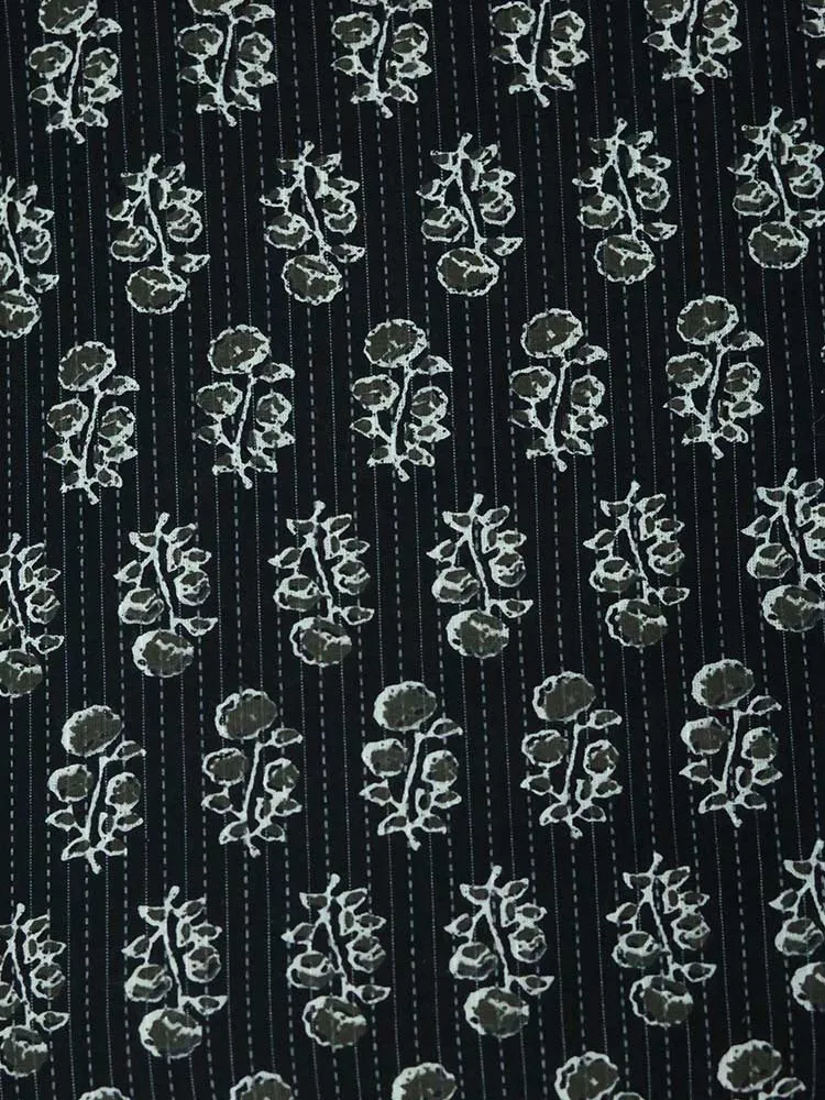 Cotton printed running material