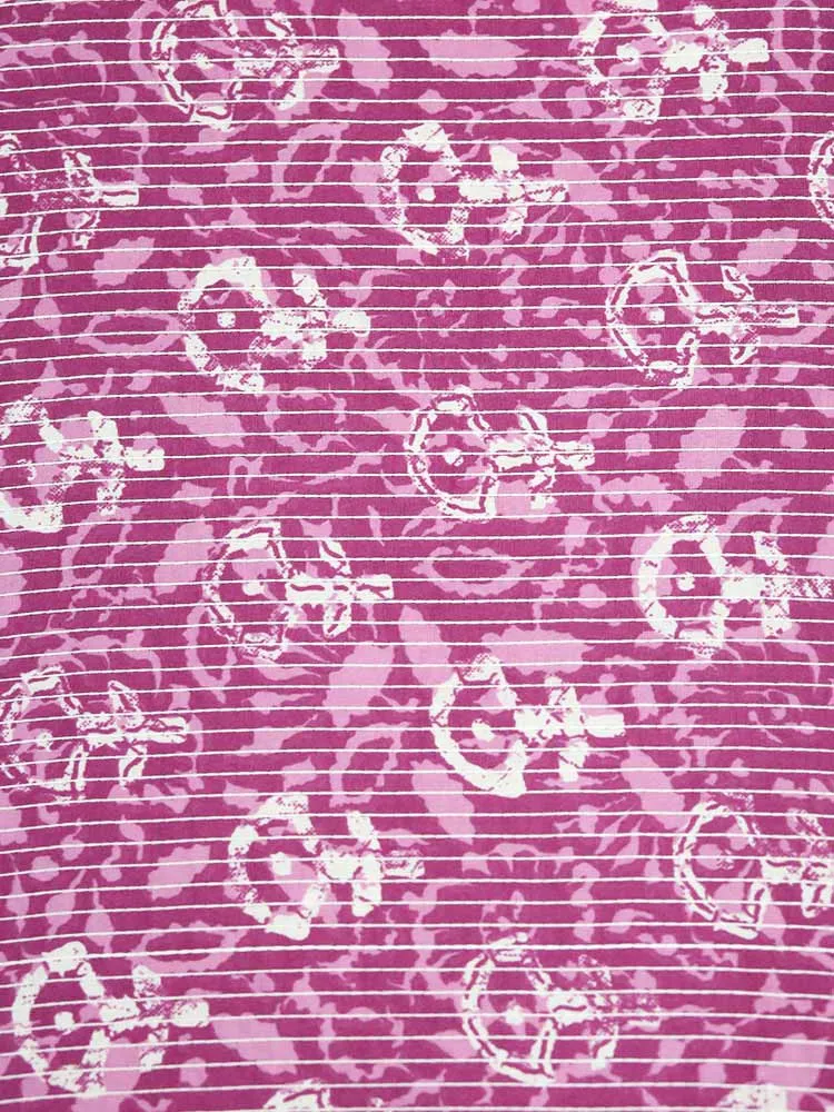 Cotton printed running material