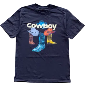 Cowboy Boots and Hats Tee