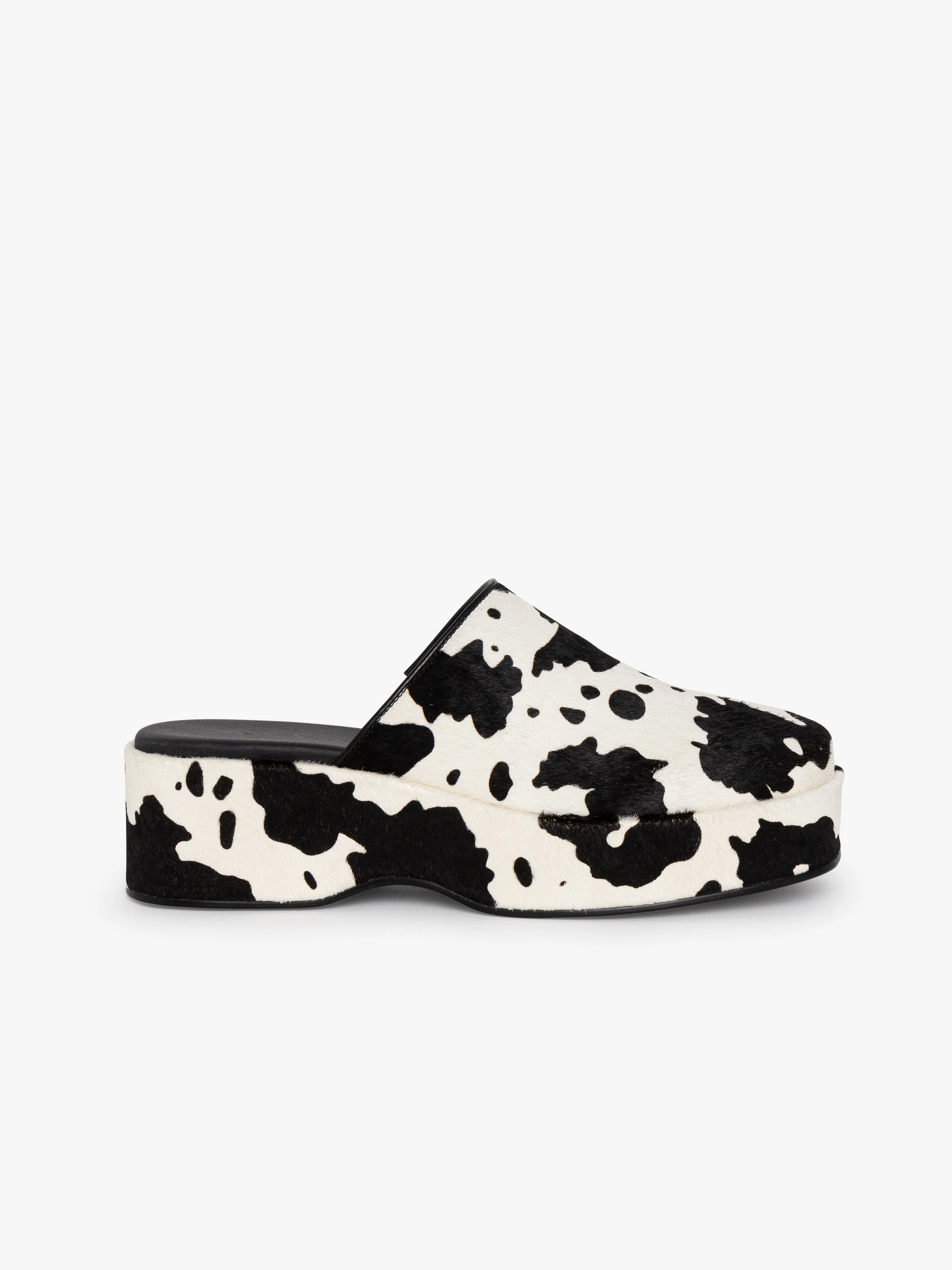 Dakota Clog - Black Cow