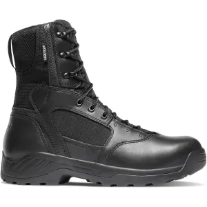 Danner Men's Kinetic Side-Zip Boot 8" in Black