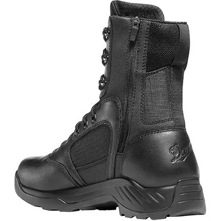 Danner Men's Kinetic Side-Zip Boot 8" in Black