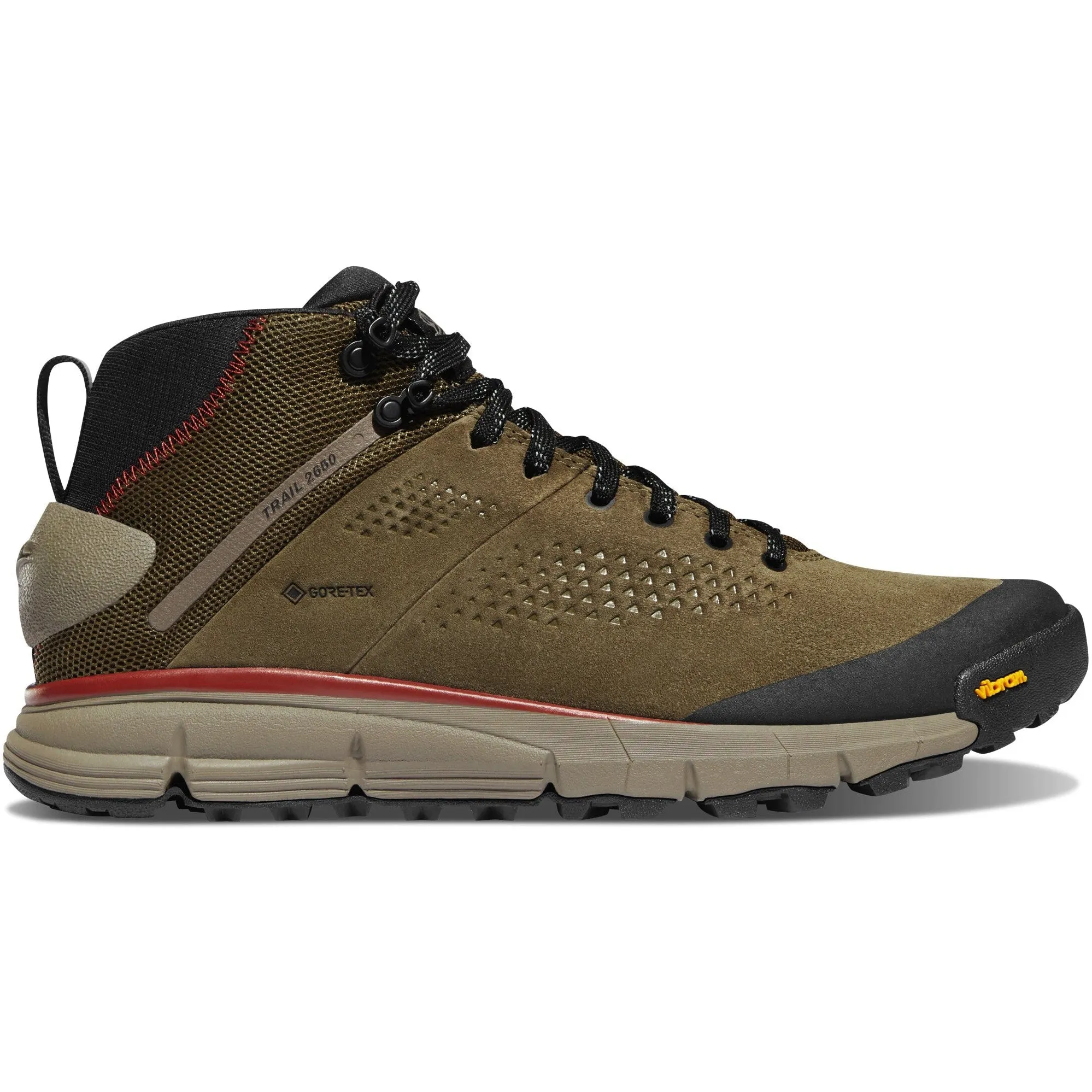 Danner Men's Trail 2650 GTX Mid 4" WP Hiking Shoe - Olive - 61240