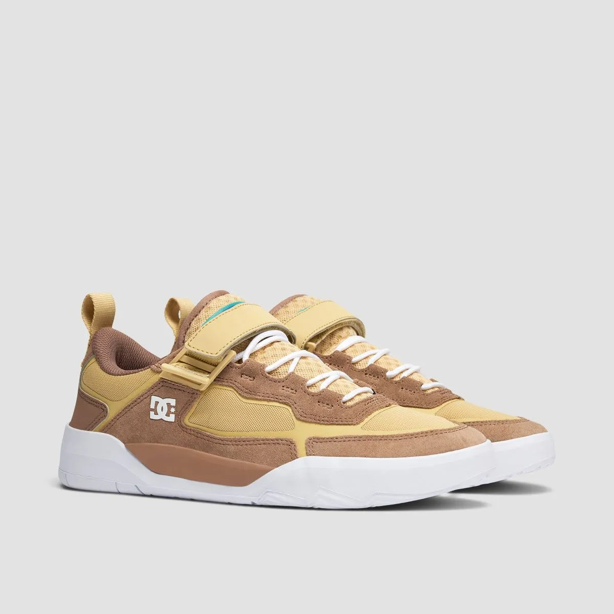 DC Metric S X Will Shoes - Brown/Tan