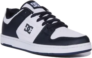 Dc Shoes Manteca 4 SN In White Navy