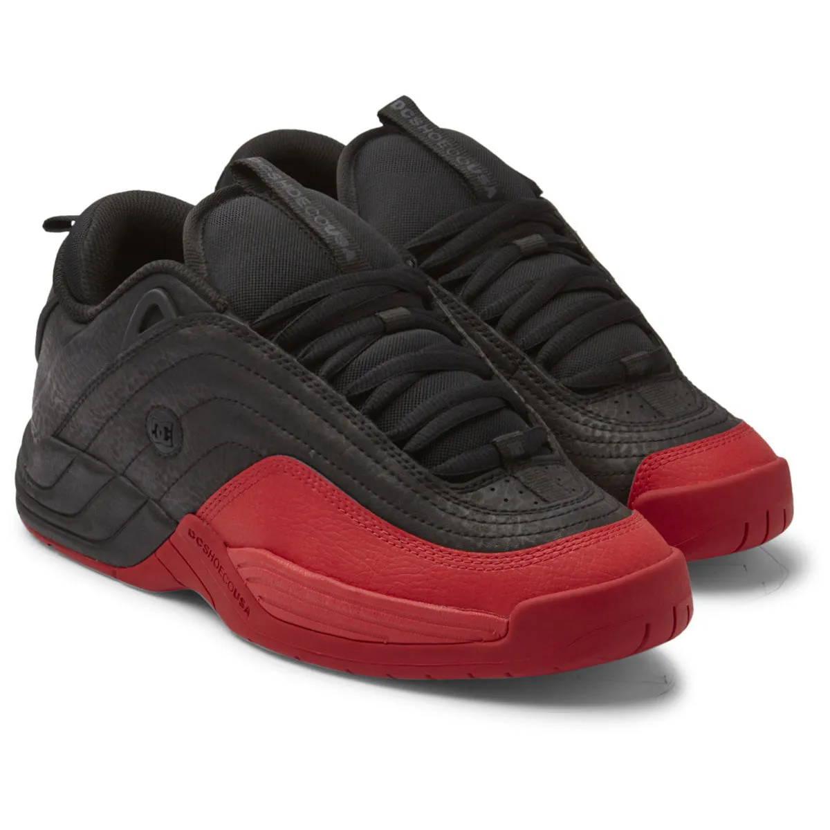 DC - Williams OG Shoes Black/Red