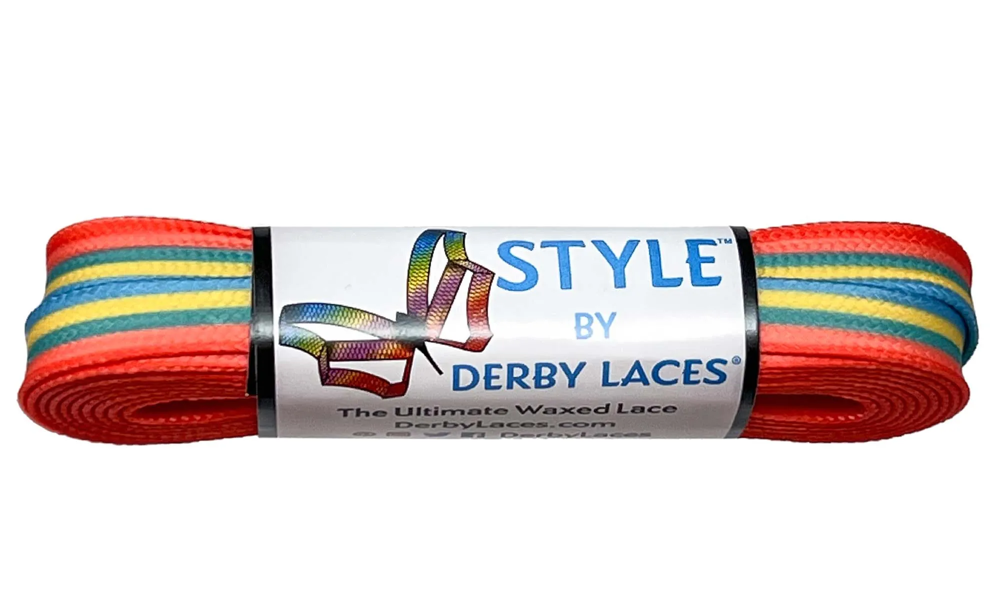 Derby Laces Style 84in Pair