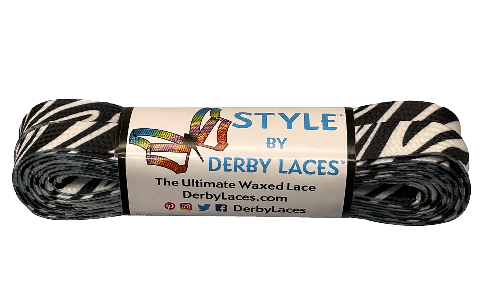 Derby Laces Style 84in Pair