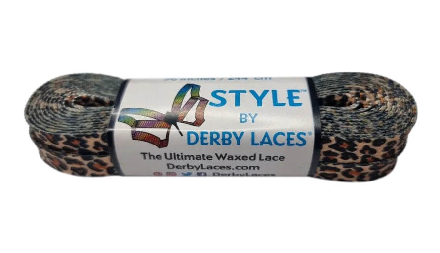 Derby Laces Style 84in Pair