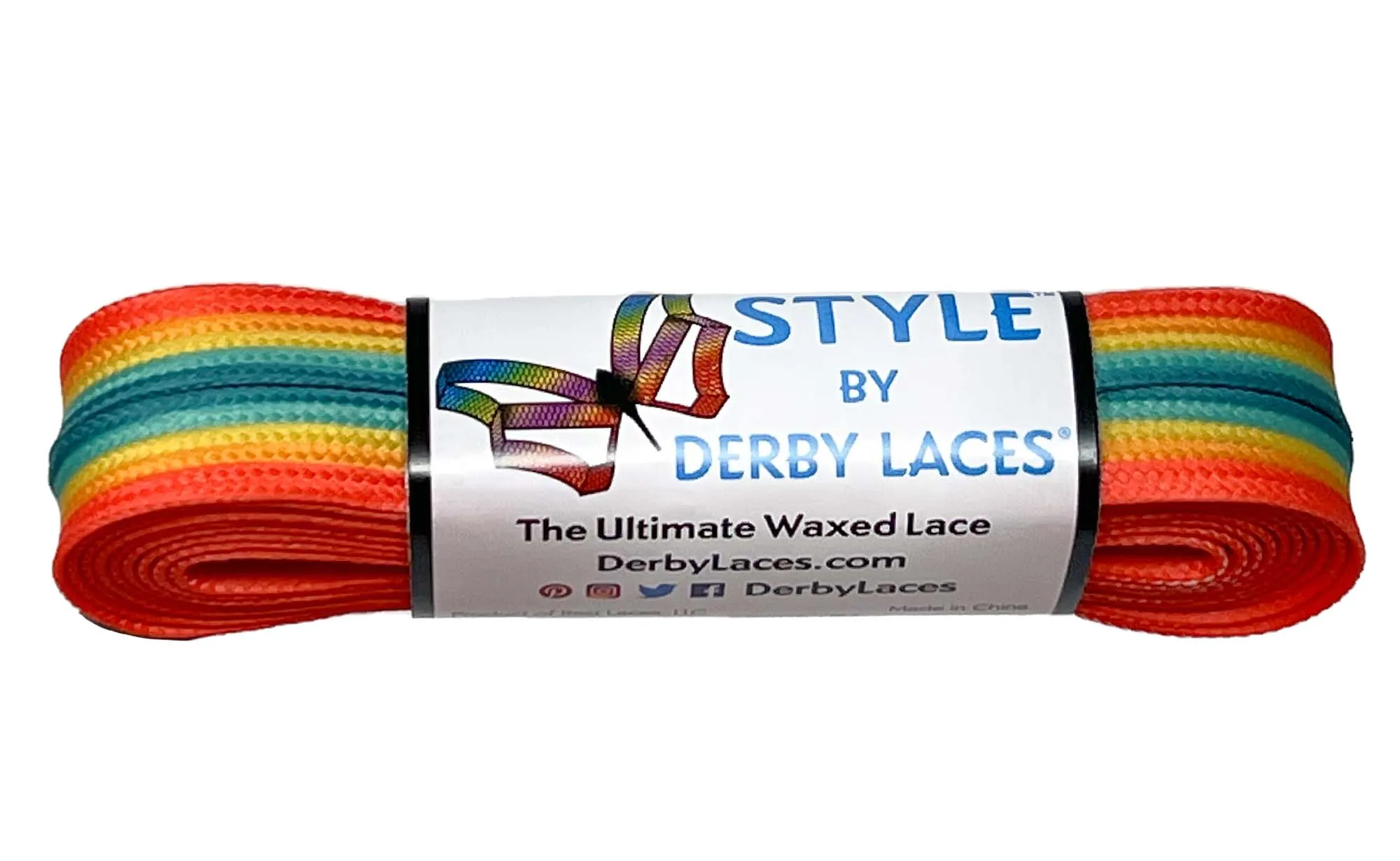 Derby Laces Style 84in Pair