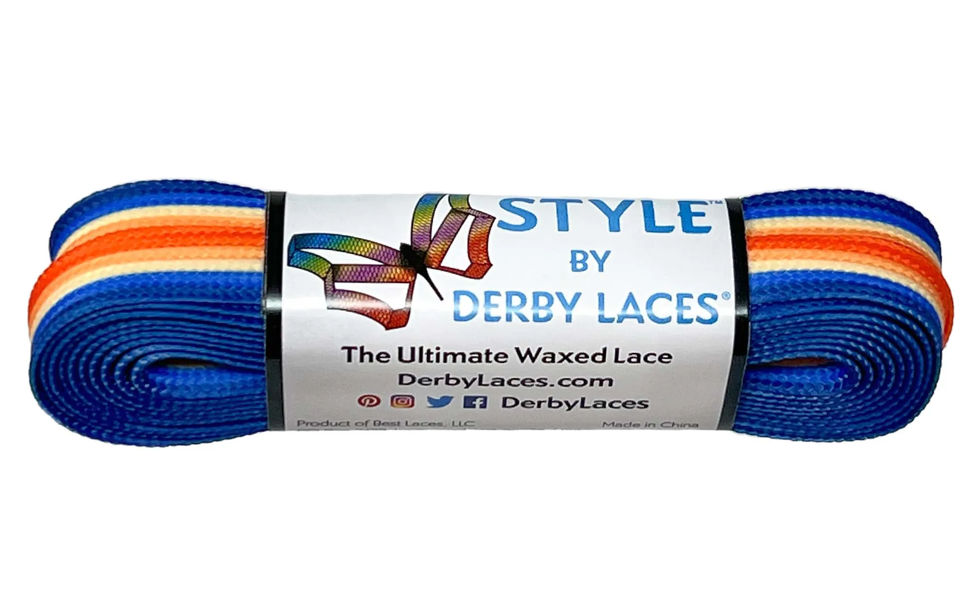 Derby Laces Style 84in Pair