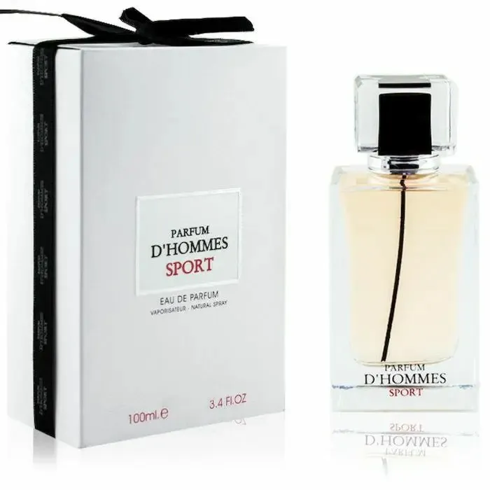 D'hommes Sport for Men Eau De Parfum 100ml Fragrance World