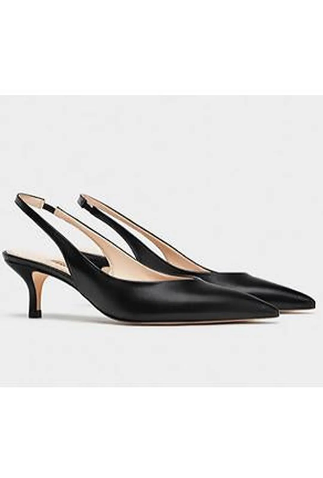 DINA - KITTEN SLINGBACK HEELS