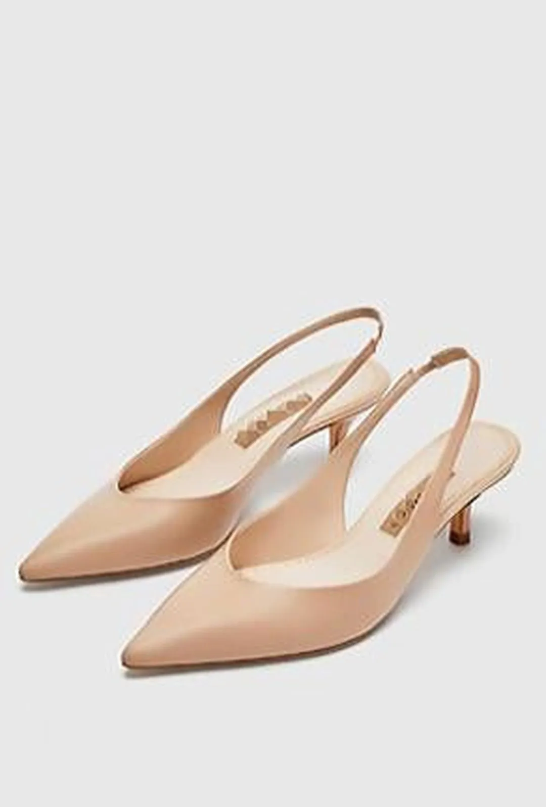 DINA - KITTEN SLINGBACK HEELS