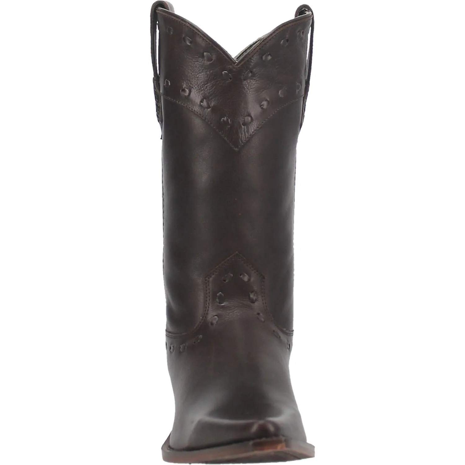 Dingo Mens Stagecoach Cowboy Boots Leather Brown