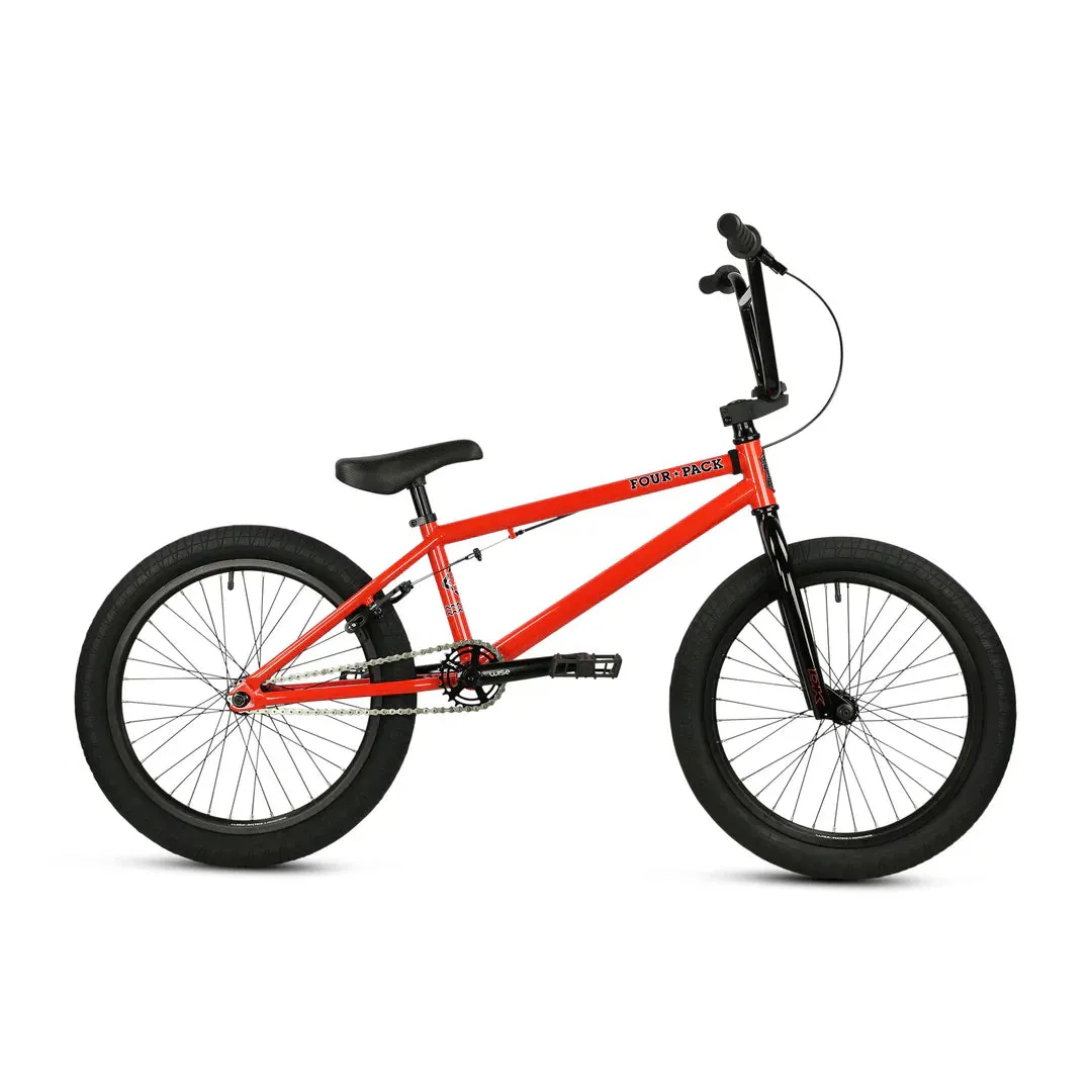 DK Four Pack 20″ Complete BMX Bike - Orange