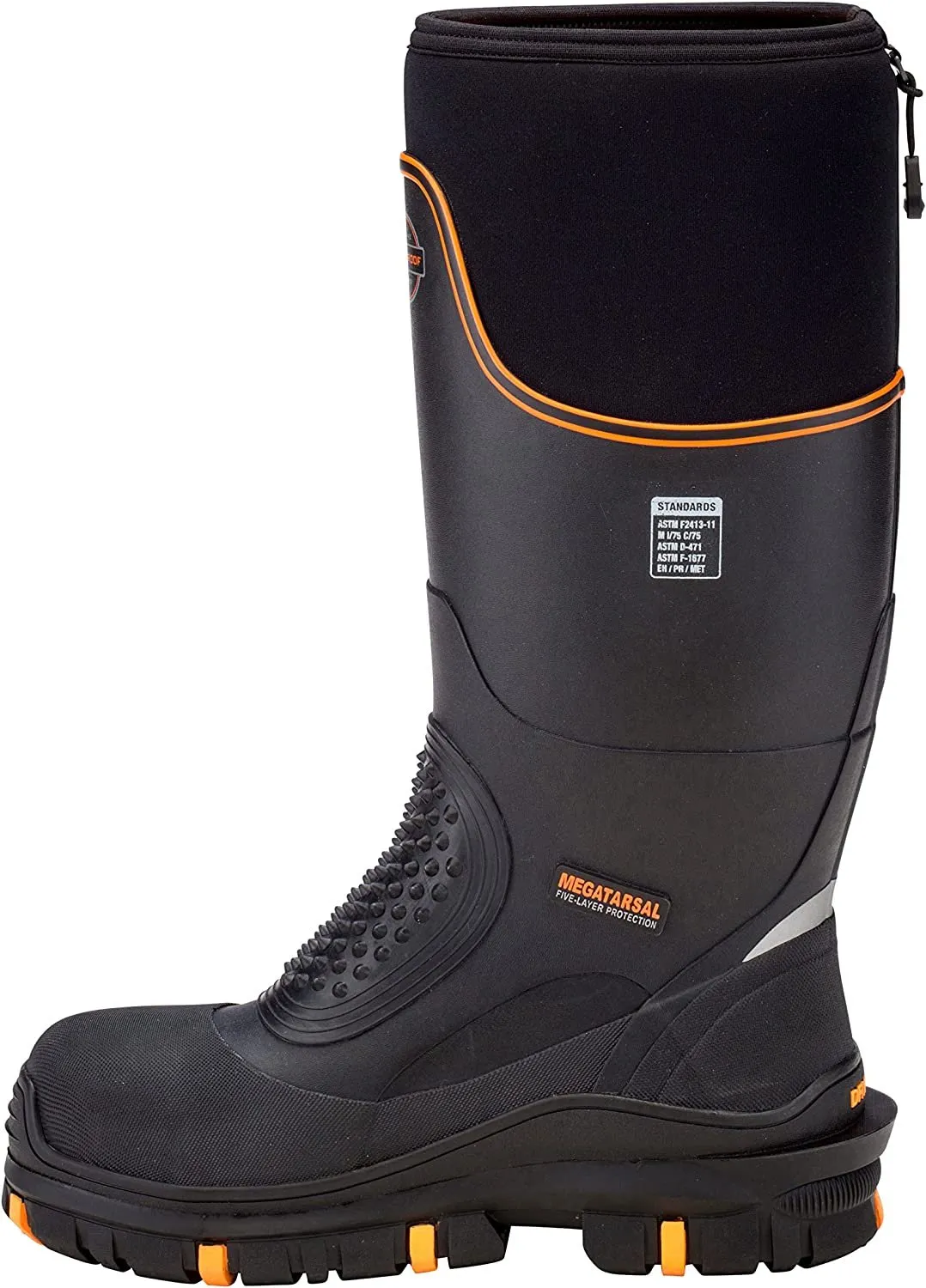 Dryshod Men's Megatar Met Guard Steel Toe Work Boot