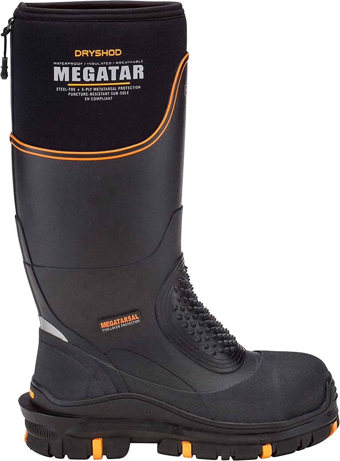 Dryshod Men's Megatar Met Guard Steel Toe Work Boot