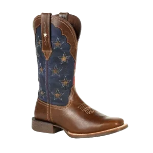 Durango® Ladies Rebel Vintage Flag Western Boots DRD0393