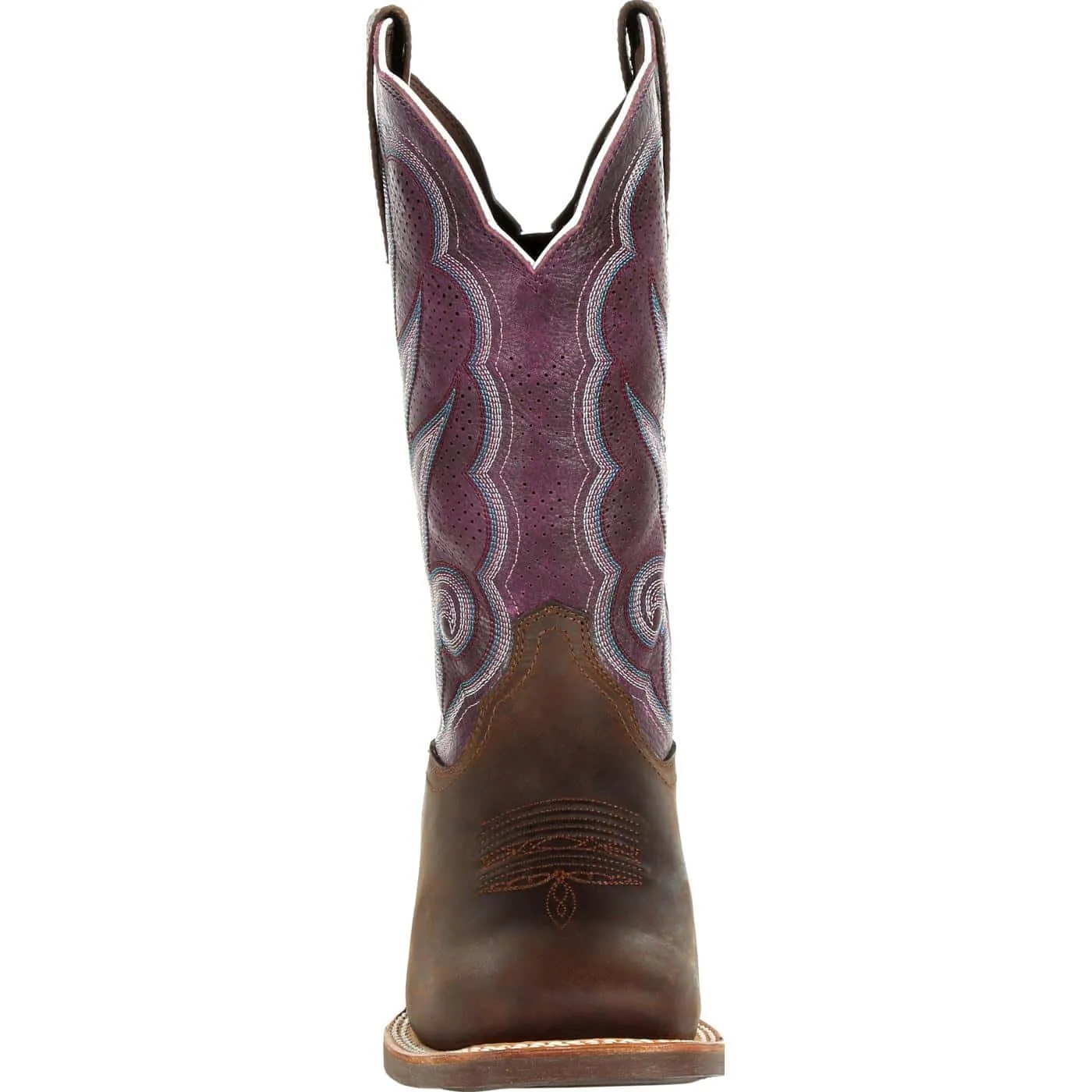 Durango | Lady Rebel Pro Women's Western Boot | Brown / Plum