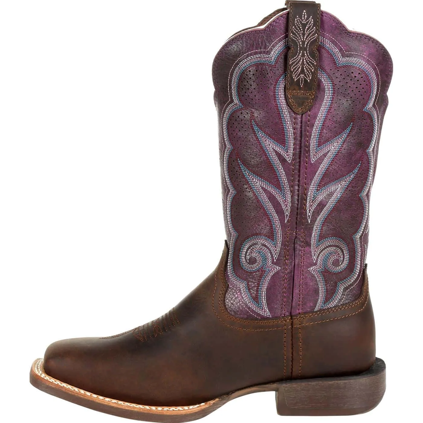 Durango | Lady Rebel Pro Women's Western Boot | Brown / Plum