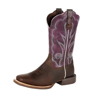 Durango | Lady Rebel Pro Women's Western Boot | Brown / Plum