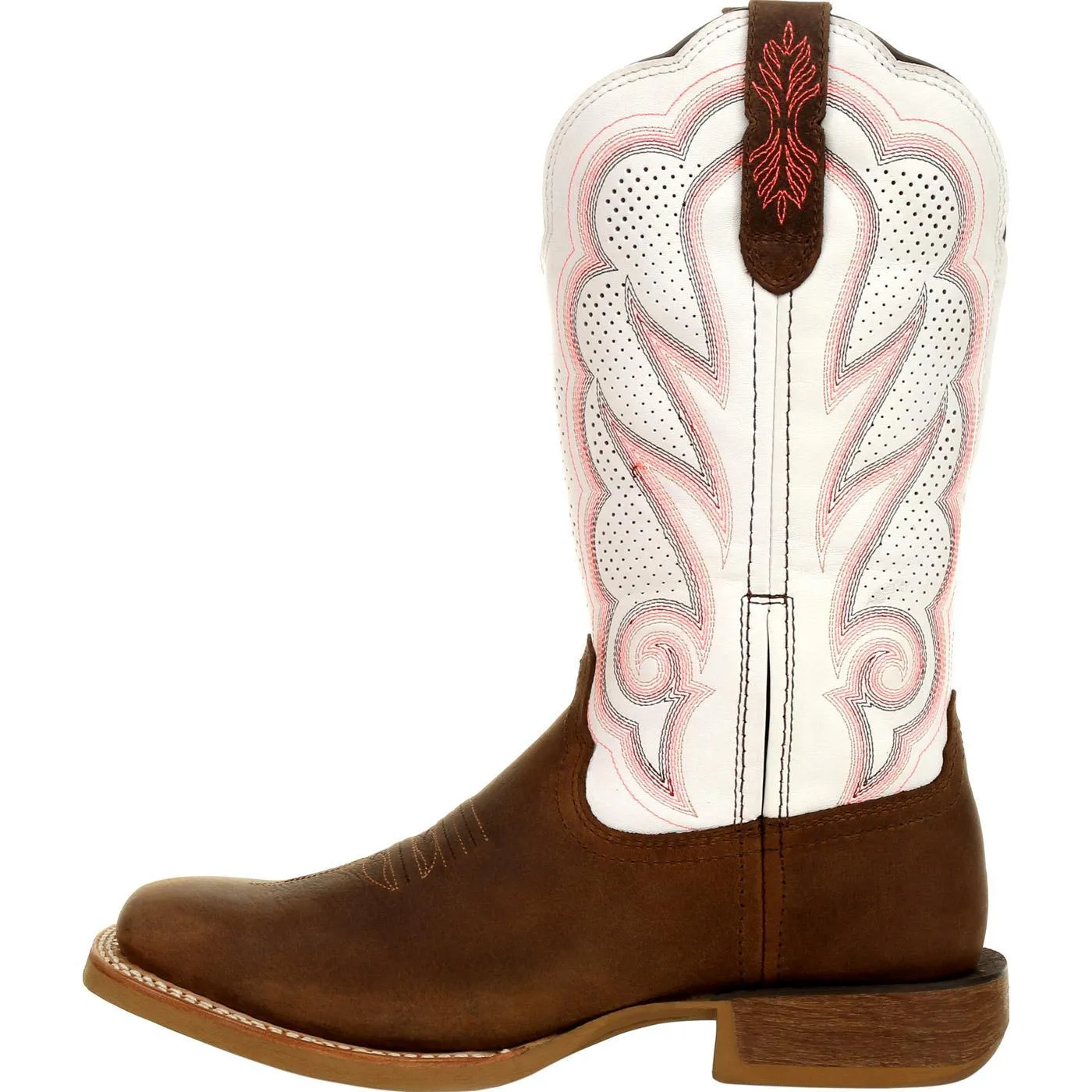 Durango® Lady Rebel Pro™ Women's White Ventilated Western Boot